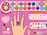 play Fashionable Nail Art