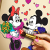 play Minnie Coloring Book