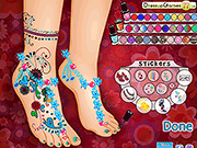 play Fabulous Foot Makeover