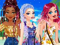 play Disney Princesses Summer Braids