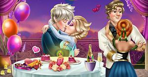 Elsa Valentines Day Kiss