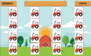 play Pairs Farm Edition