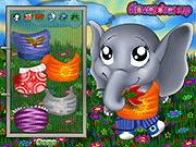 play Baby Elefant Dressup