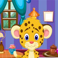 play G4K-Funny-Leopard-Cub-Rescue