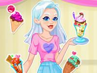 play Crystal'S Ice Cream Maker