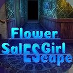 play Flower Sales Girl Escape