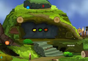 play Tribes Cave Escape