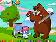 play Color Up Lurking Bear