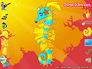 play Elegant Seahorse