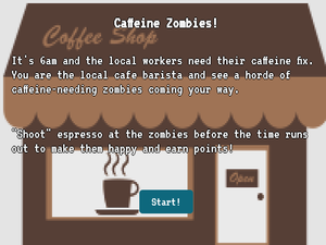 play Caffeine Zombies