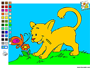 play Color Cat