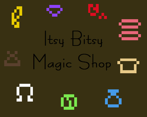play Itsy Bitsy Magic Shop
