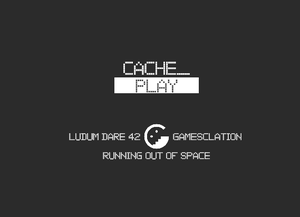play Cache_ - Ld42 Running Out Of Space