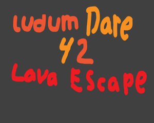 play Ludum Dare 42: Lava Escape