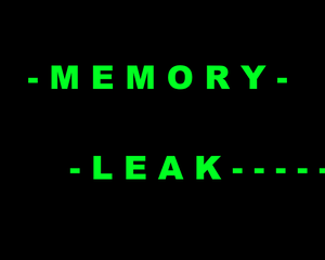 Memoryleak