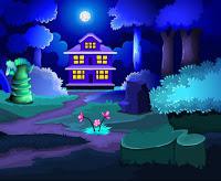 play Blue Forest House Escape