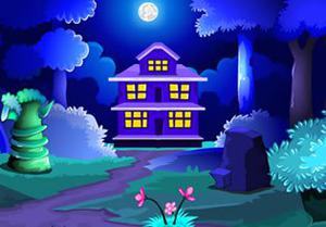 play Blue Forest House Escape