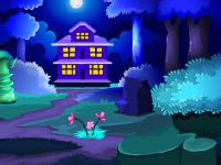 play Blue Forest House Escape