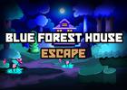 Blue Forest House Escape