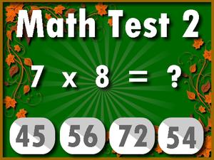 play Math Test 2