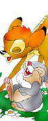 play Bambi Memory