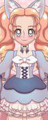 play Glitter Cure Precure Dress Up