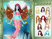 Mermaid Fairy Dressup