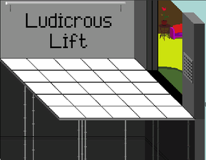 play Ludicrous Lift
