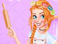 play Princesses Cooking Challenge - Cake