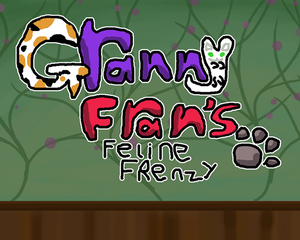 play Granny Fran'S Feline Frenzy