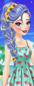 play Disney Princesses Summer Braids