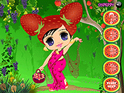 play Fruit Girl Dressup