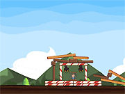 play The Ice Cream Catapult