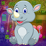 play Small Rhinoceros Escape