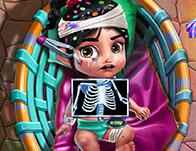 Vanellope Injured Emergency