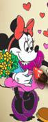 Minnie Coloring Book