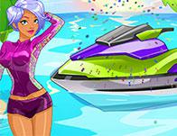 play Girls Fix It: Amanda'S Ski Jet