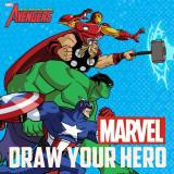 Marvel Draw Your Hero