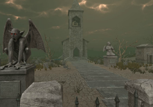 play Haunted Cemetery Escape