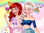 play Princesses Unicorn Land