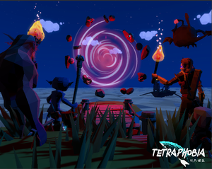 play Tetraphobia Portal Generator