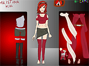 play Hristina Kiki - Dress Up