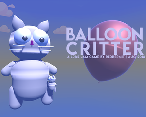 Balloon Critter - Ld42