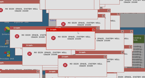 play Ld42 - No Disk Space