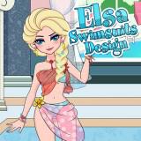 play Elsa Swimsuits Design