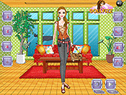 play Madge Doll Dressup