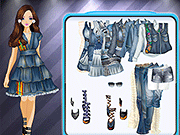 play Seasonal Denim Dressup