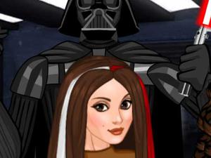 Darth Vader Hair Salon