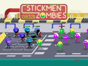 play Stickmen Vs Zombies