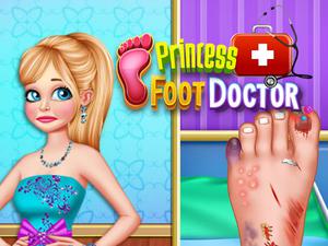 play Princess Foot Doctor